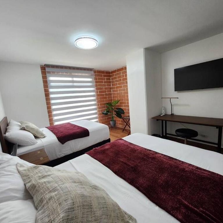 Estilo Loft en Barrio Antiguo - One-Bedroom Apartment - 11