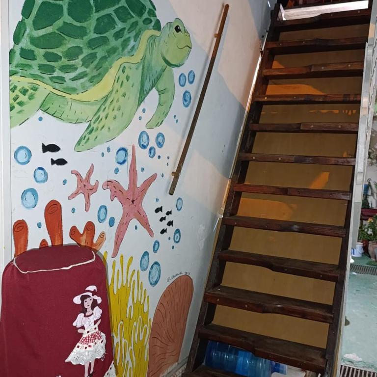 La Petite Maison de Diana - Habitación Compartida Mixta de 6 camas - 4