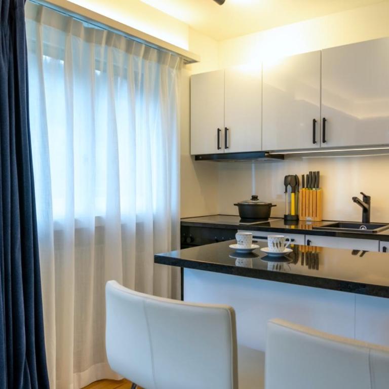 Wunderstay Alpine 303 New Studio with Lake & Mountain View - Apartamento de 1 dormitorio - 9