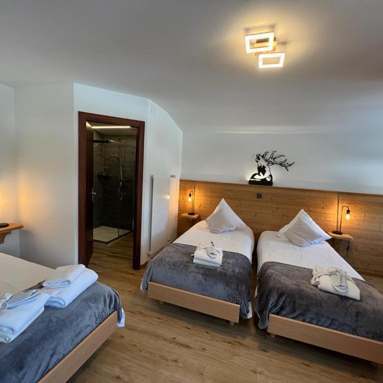 Au Bivouac de Napoléon et Spa - Standard Dreibettzimmer - 1