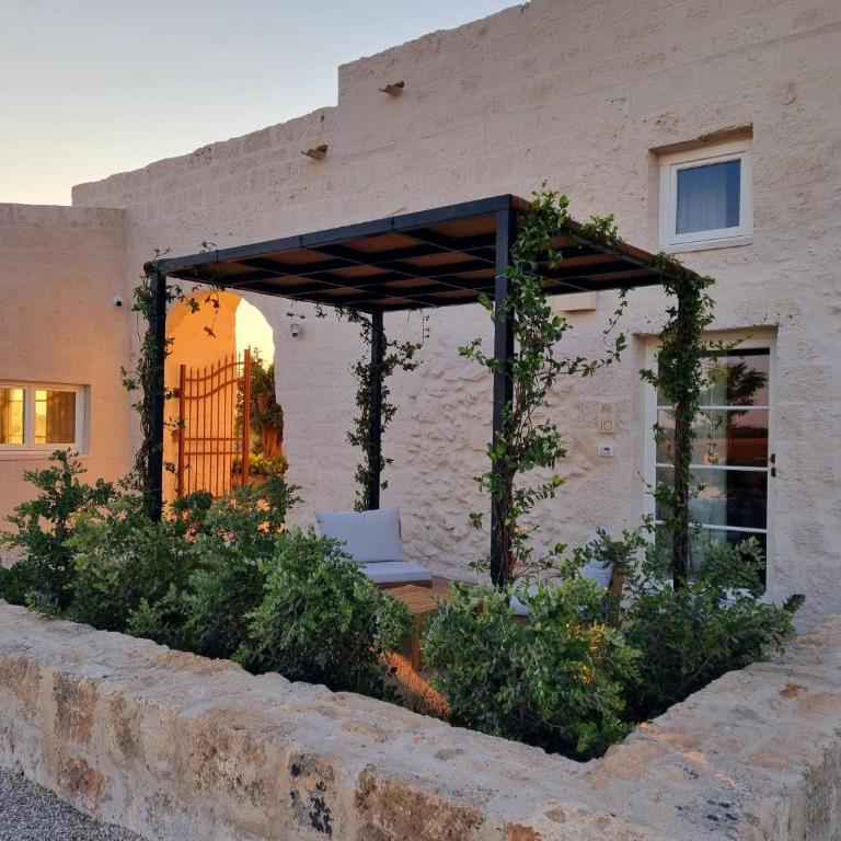 Masseria Vaccaro - Boutique Hotel - Camera Matrimoniale con Terrazza - 1