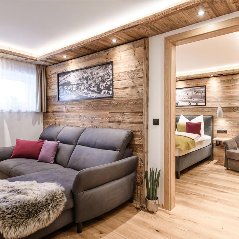 Apartment NH96 inklusive kostenfreiem Eintritt in die Alpentherme - Apartment mit 1 Schlafzimmer - 18