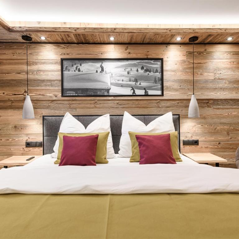 Apartment NH96 inklusive kostenfreiem Eintritt in die Alpentherme - Apartment mit 1 Schlafzimmer - 14