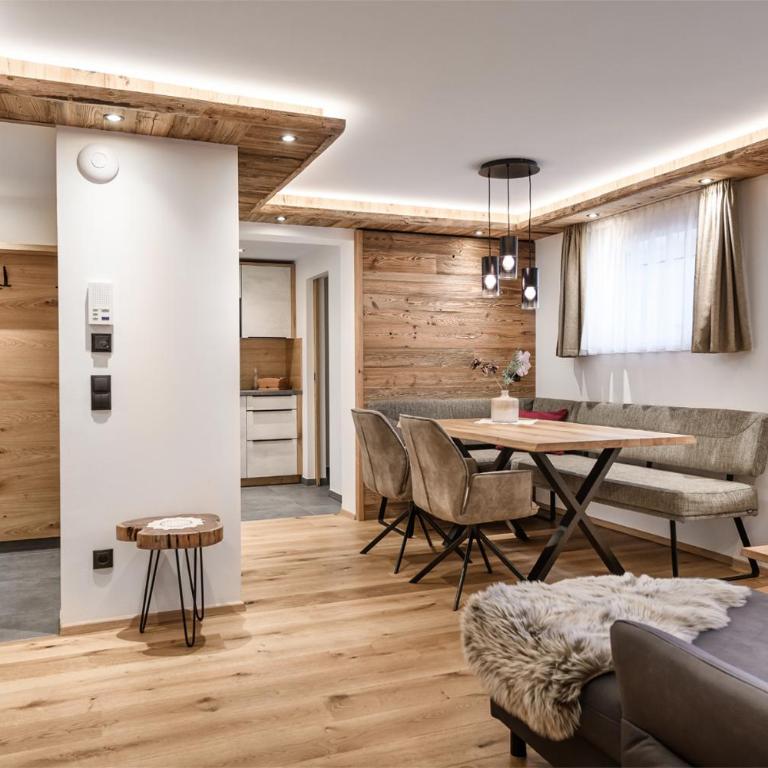 Apartment NH96 inklusive kostenfreiem Eintritt in die Alpentherme - Apartment mit 1 Schlafzimmer - 1
