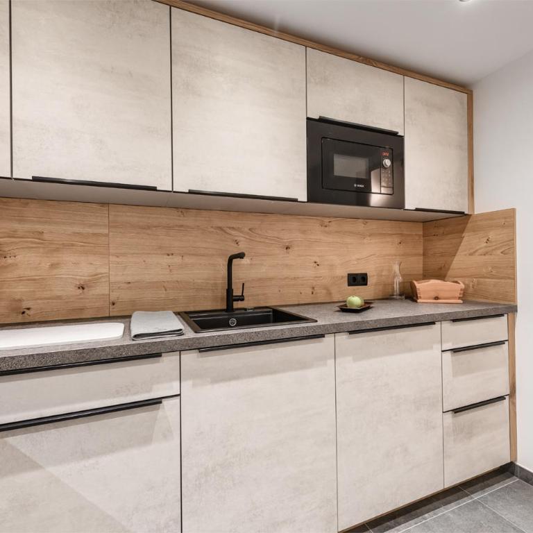 Apartment NH96 inklusive kostenfreiem Eintritt in die Alpentherme - Apartment mit 1 Schlafzimmer - 8