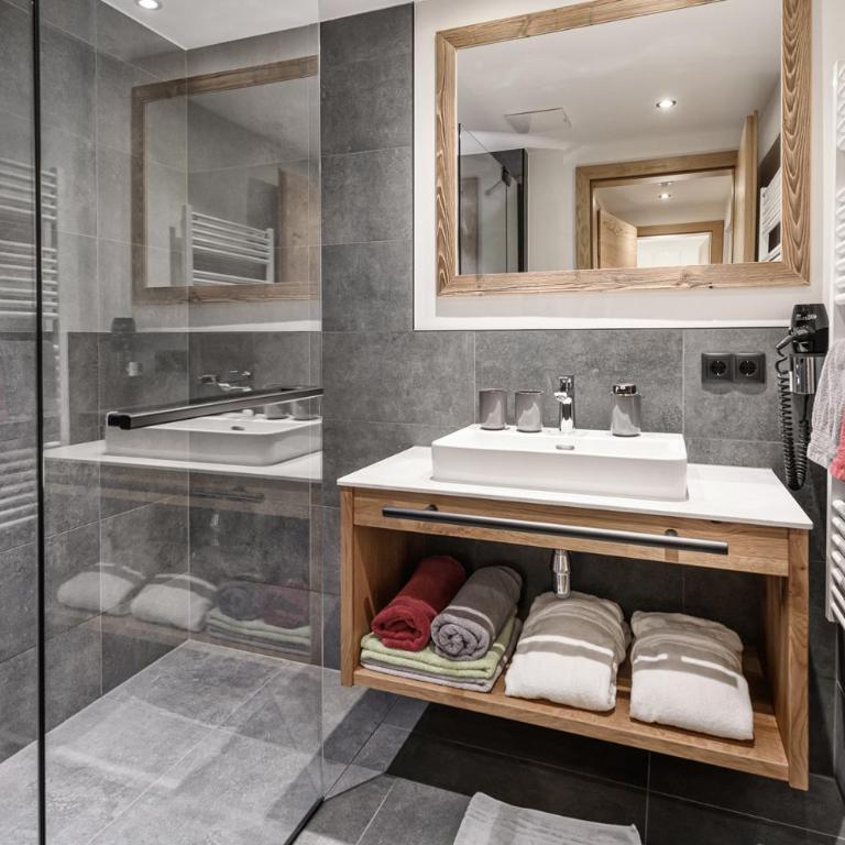 Apartment NH96 inklusive kostenfreiem Eintritt in die Alpentherme - Apartment mit 1 Schlafzimmer - 22