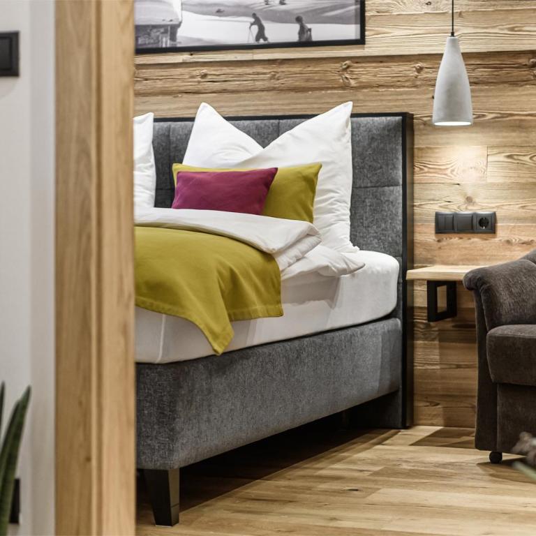 Apartment NH96 inklusive kostenfreiem Eintritt in die Alpentherme - Apartment mit 1 Schlafzimmer - 3