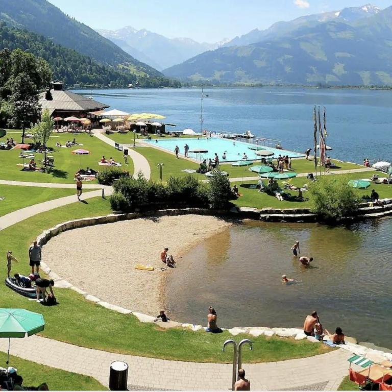 Panoramic Penthouse 10 min to Zell am See & Kaprun - Apartment mit 3 Schlafzimmern - 37