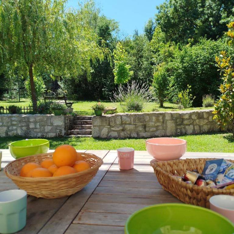Charmante bergerie dans un cadre bucolique - Maison 2 Chambres - 14