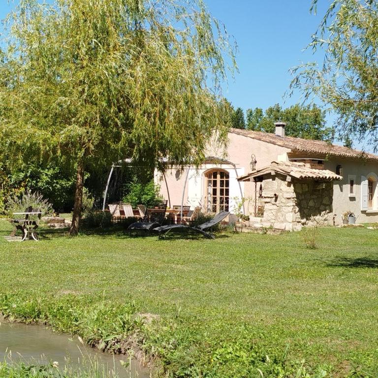 Charmante bergerie dans un cadre bucolique - Maison 2 Chambres - 54