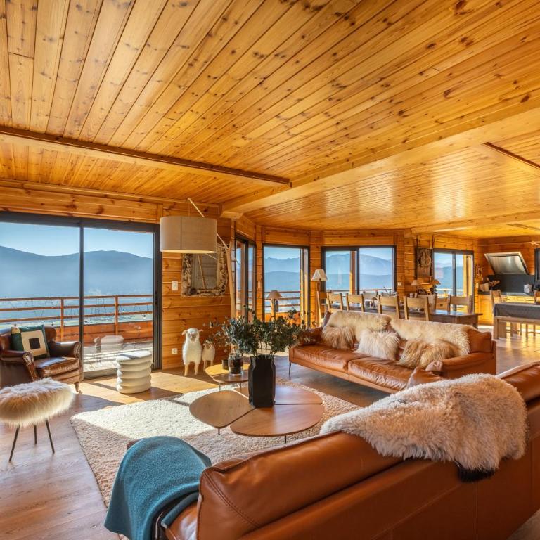 Chalet des Jonquilles - Magnifique maison avec piscine - Six-Bedroom House - 1