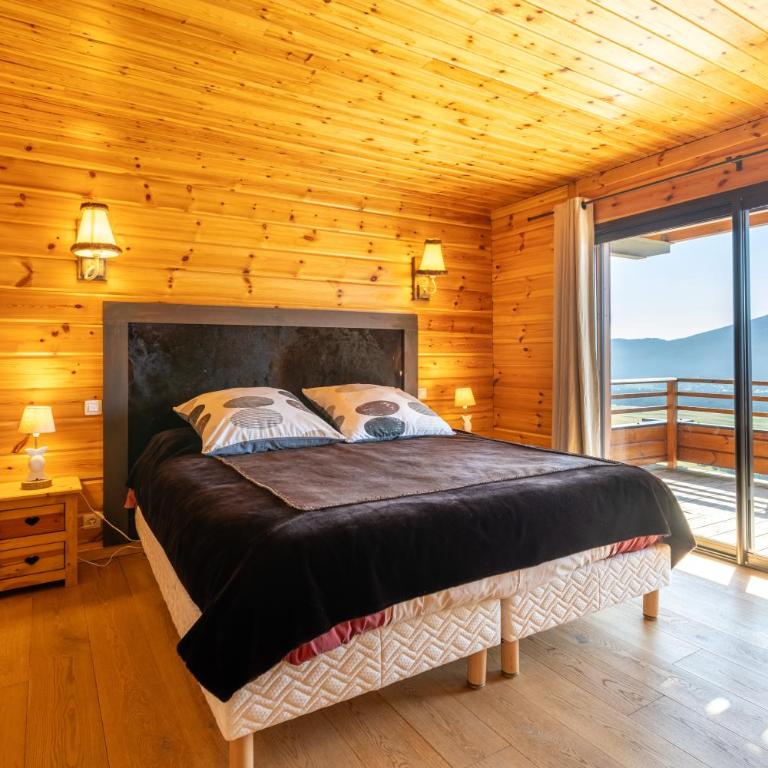 Chalet des Jonquilles - Magnifique maison avec piscine - Six-Bedroom House - 7