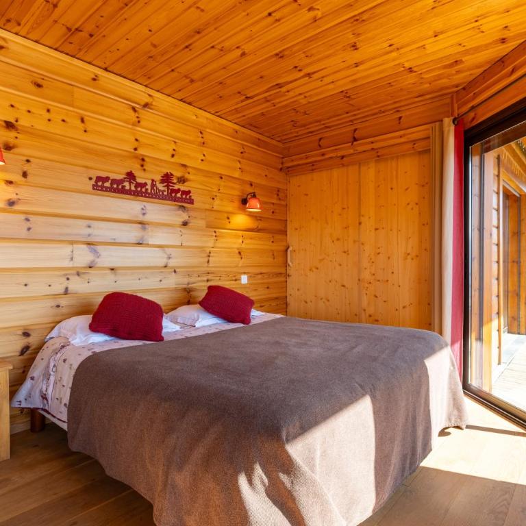 Chalet des Jonquilles - Magnifique maison avec piscine - Six-Bedroom House - 15