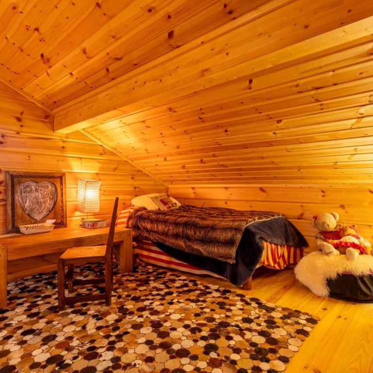 Chalet des Jonquilles - Magnifique maison avec piscine - Six-Bedroom House - 17