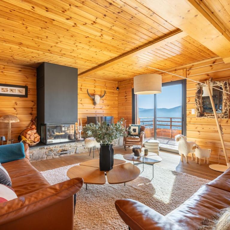 Chalet des Jonquilles - Magnifique maison avec piscine - Six-Bedroom House - 24