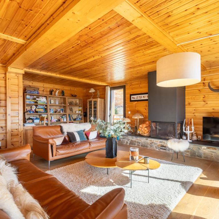Chalet des Jonquilles - Magnifique maison avec piscine - Six-Bedroom House - 25