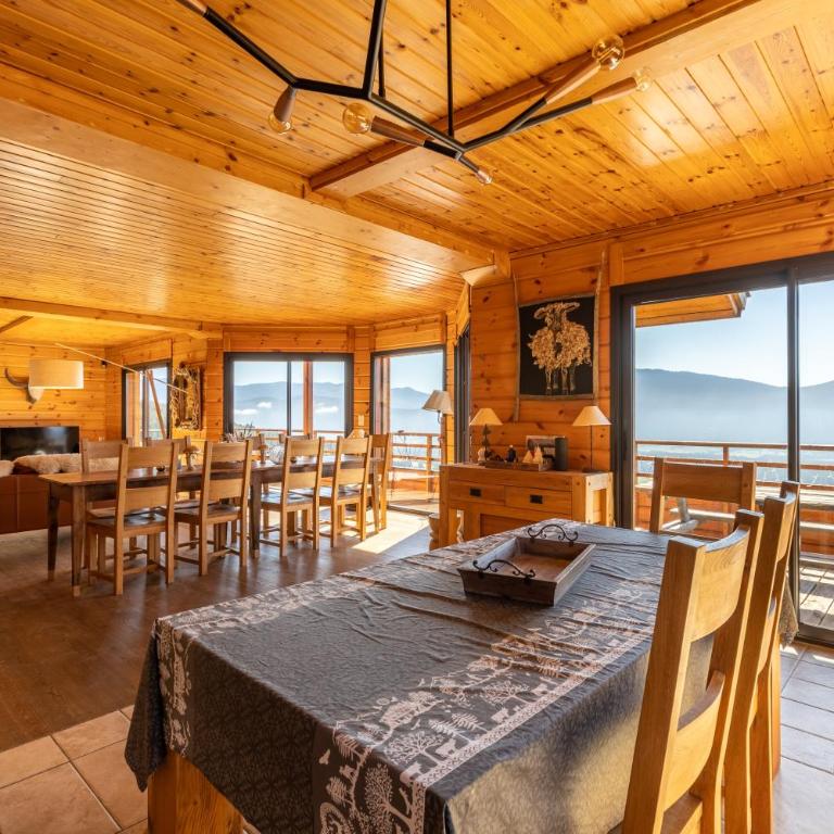 Chalet des Jonquilles - Magnifique maison avec piscine - Six-Bedroom House - 26
