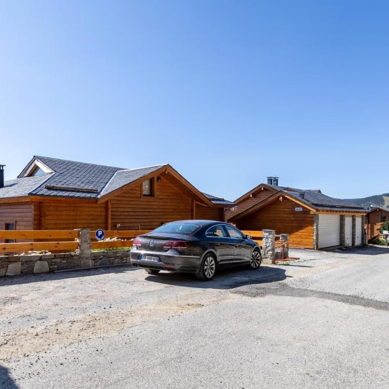 Chalet des Jonquilles - Magnifique maison avec piscine - Six-Bedroom House - 29