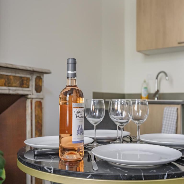 Le balcon du roi René - Apartamento de 1 dormitorio - 14