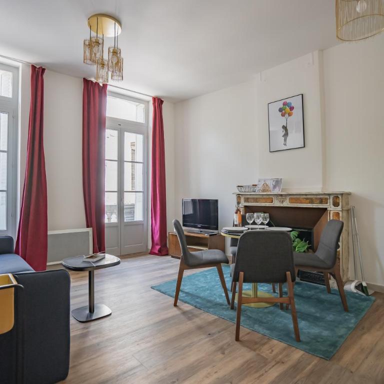 Le balcon du roi René - Apartamento de 1 dormitorio - 3