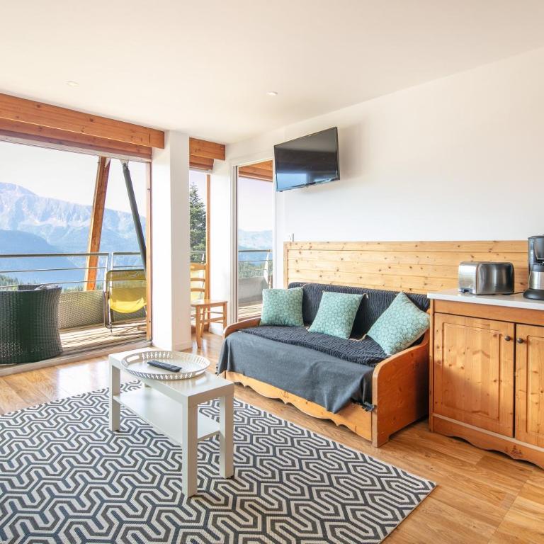 Le Machu - Appt 3 vue montagne - Appartement 3 Chambres - 2