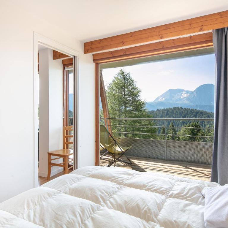 Le Machu - Appt 3 vue montagne - Appartement 3 Chambres - 4