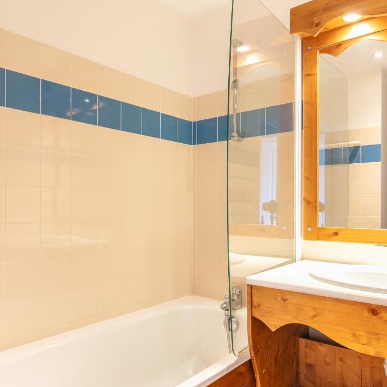 Le Machu - Appt 3 vue montagne - Appartement 3 Chambres - 5
