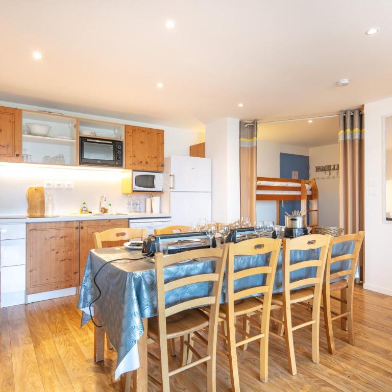 Le Machu - Appt 3 vue montagne - Appartement 3 Chambres - 11
