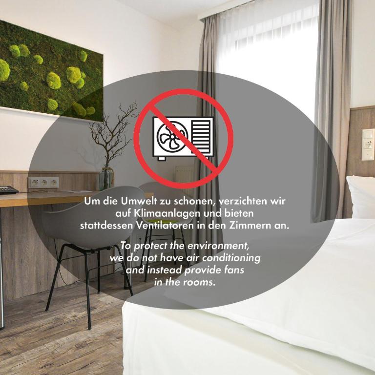 Hotel Perlach Allee by Blattl - Double Room - Queen Size Bed - 9