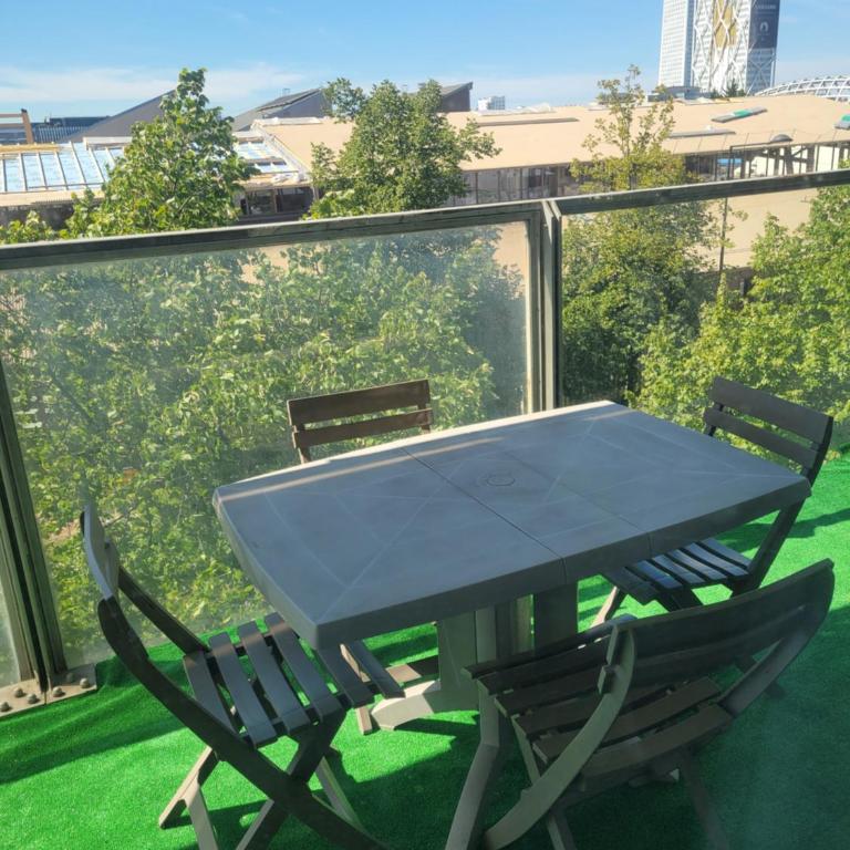 Superbe T2, Paris, Stade de France, WIFI, Parking - Apartamento de 1 dormitorio - 7