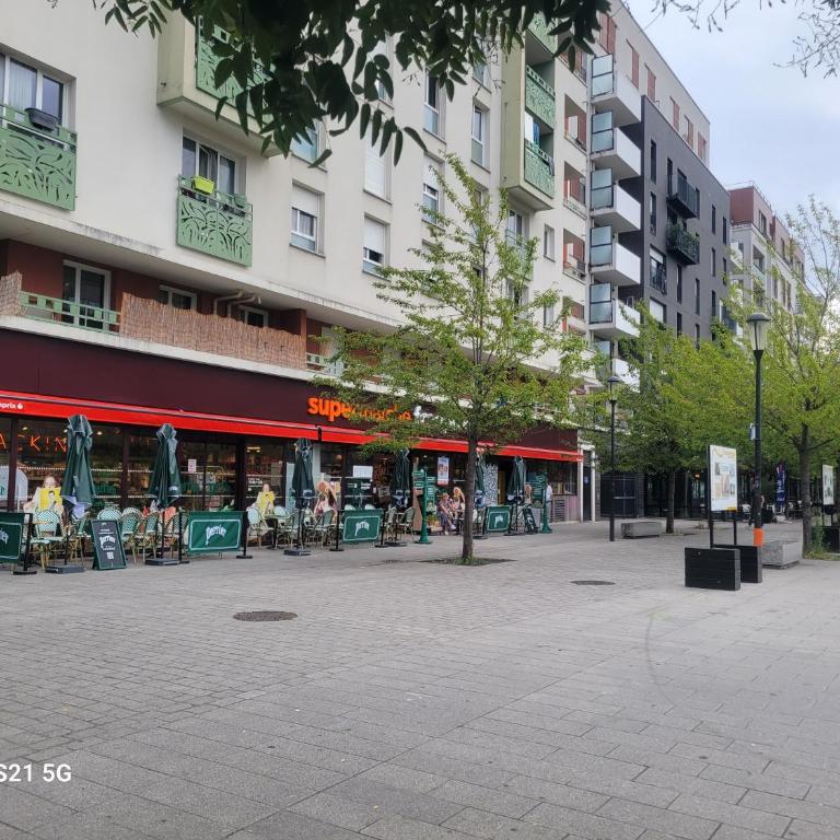 Superbe T2, Paris, Stade de France, WIFI, Parking - Apartamento de 1 dormitorio - 9