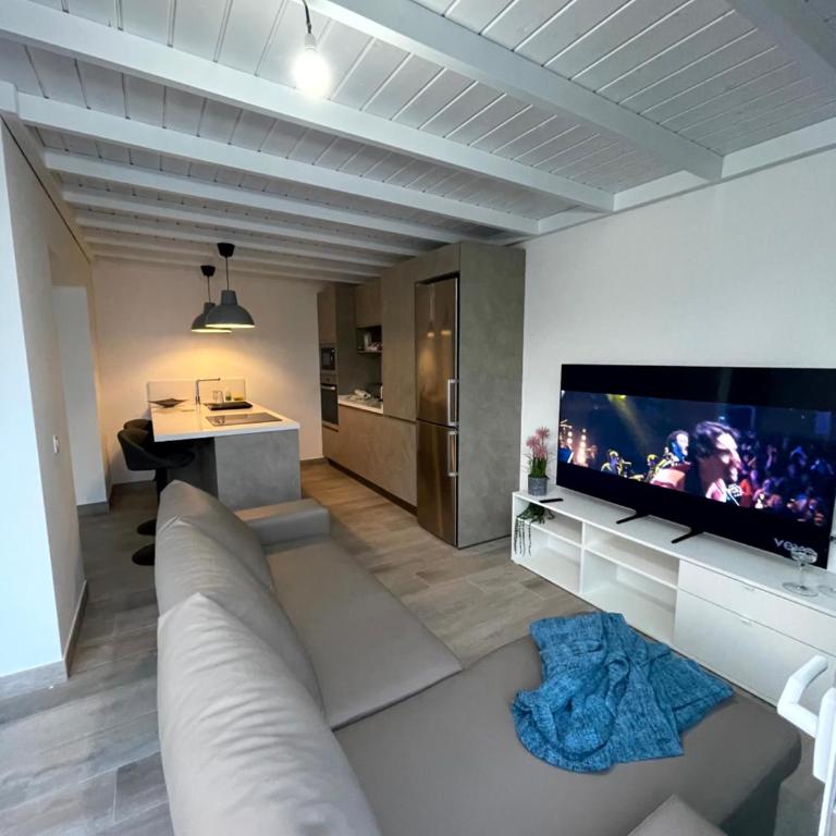 SerenArty Bungalow Beach Flor con jacuzzi - Two-Bedroom Villa - 17