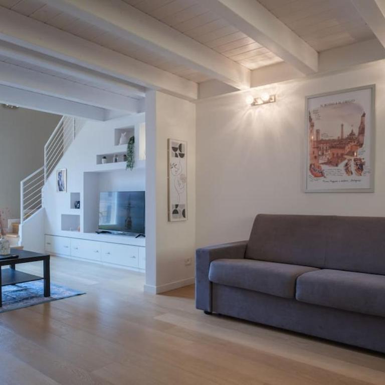 Luxury Penthouse in the heart of Bologna - Appartamento con 3 Camere da Letto - 9