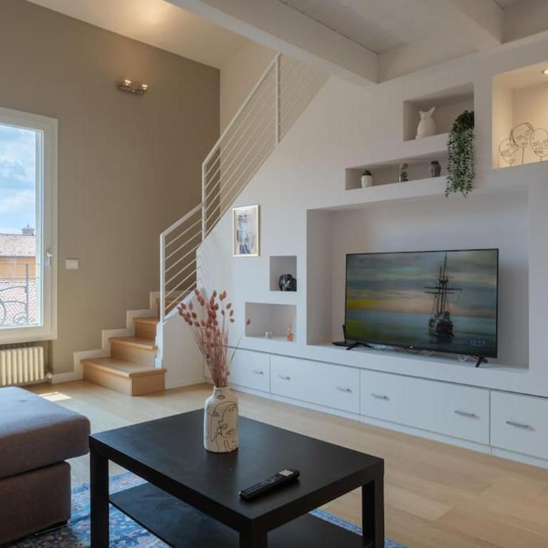 Luxury Penthouse in the heart of Bologna - Appartamento con 3 Camere da Letto - 41