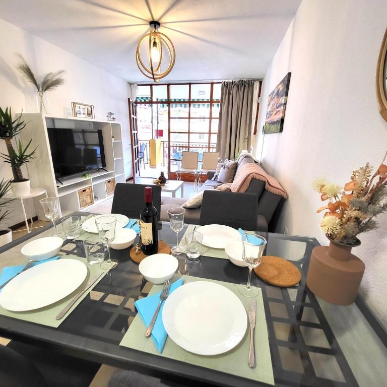 Apartamento Claudia en Lago Santiago con piscina - One-Bedroom Apartment - 1