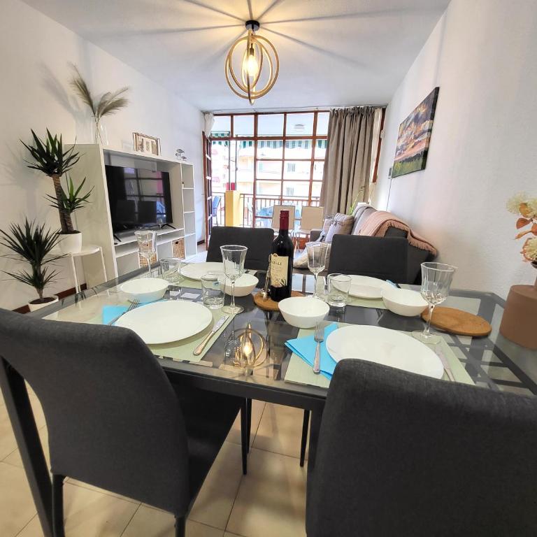 Apartamento Claudia en Lago Santiago con piscina - One-Bedroom Apartment - 8