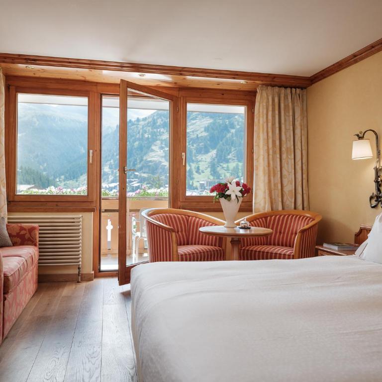 Relais & Chateaux Schönegg - Doppelzimmer Charme mit Matterhornblick - 1