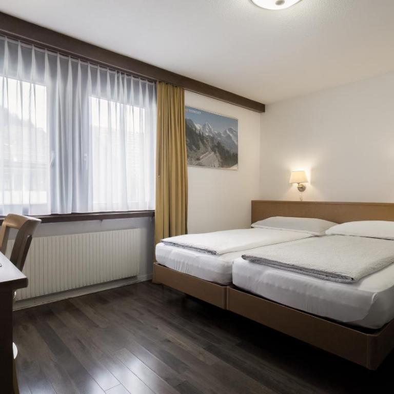 Hotel Rössli - Habitación Doble con vistas al jardín - 1