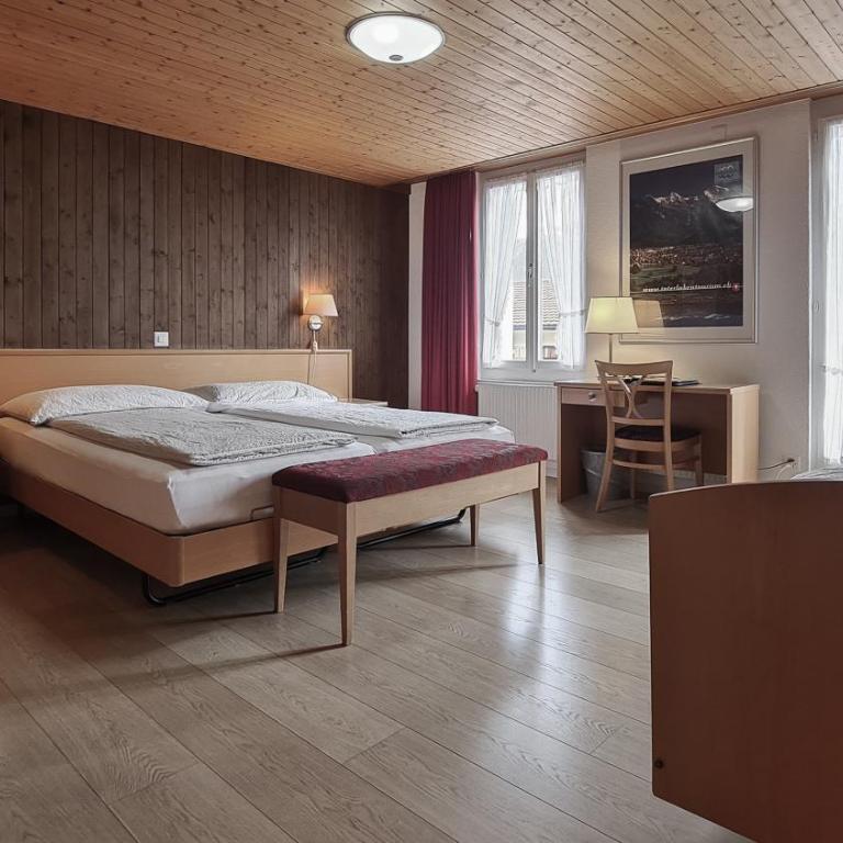 Hotel Rössli - Habitación Triple con balcón - 2