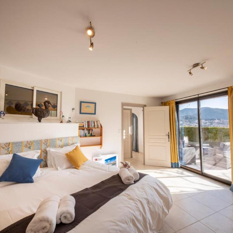 06C-Villa for 8 persons with pool near Nice - Villa - 3