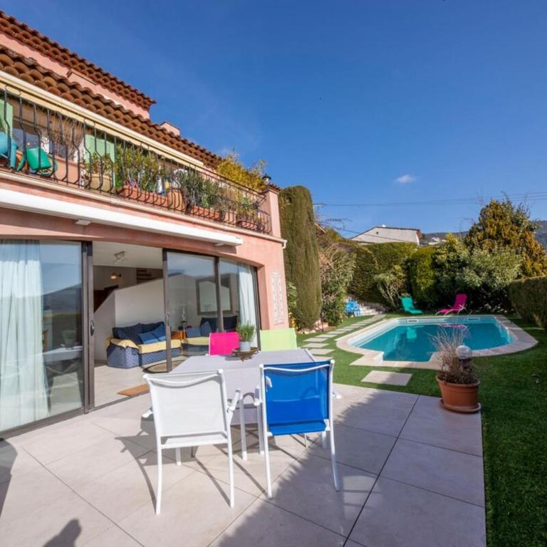 06C-Villa for 8 persons with pool near Nice - Villa - 4