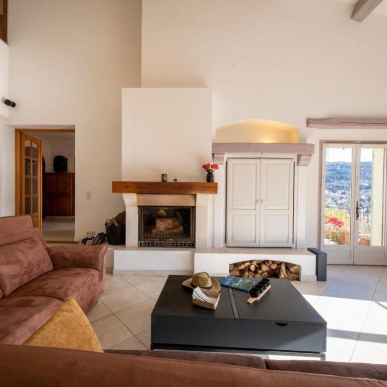06C-Villa for 8 persons with pool near Nice - Villa - 5