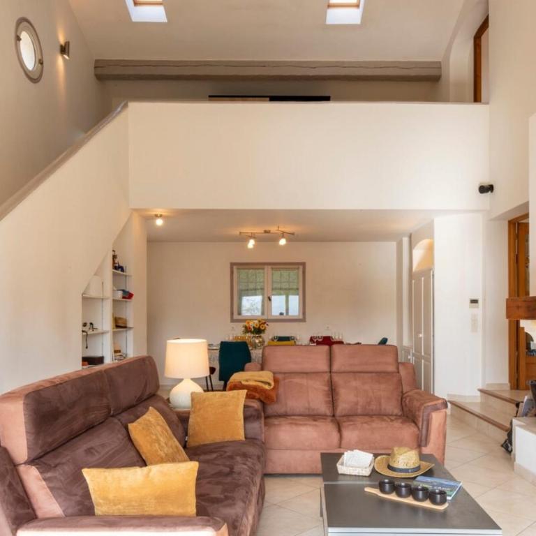 06C-Villa for 8 persons with pool near Nice - Villa - 8