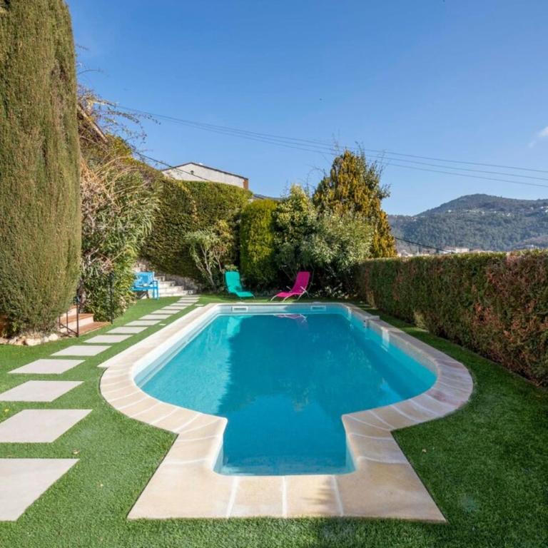 06C-Villa for 8 persons with pool near Nice - Villa - 10