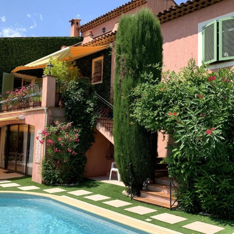 06C-Villa for 8 persons with pool near Nice - Villa - 17