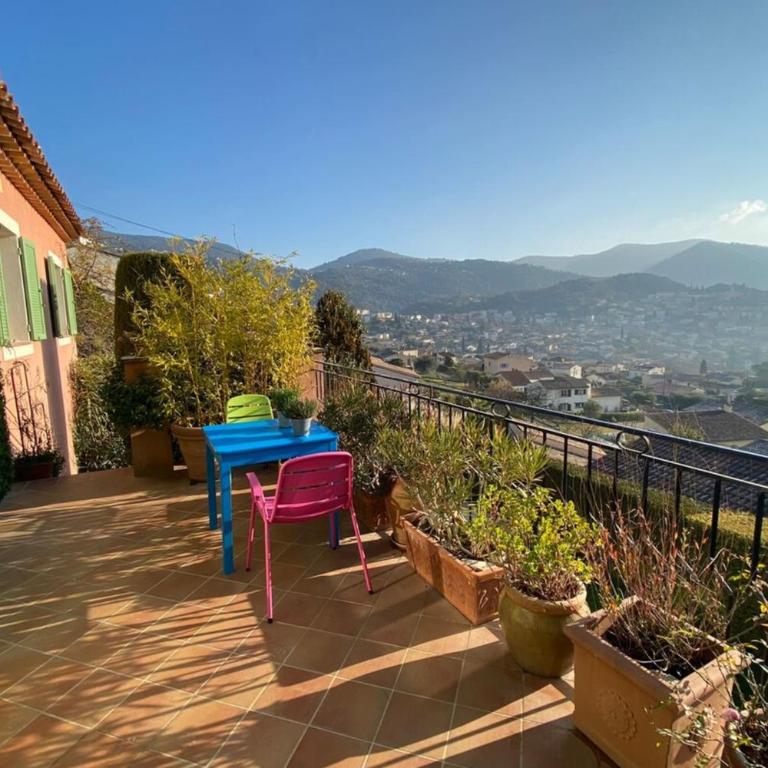 06C-Villa for 8 persons with pool near Nice - Villa - 21