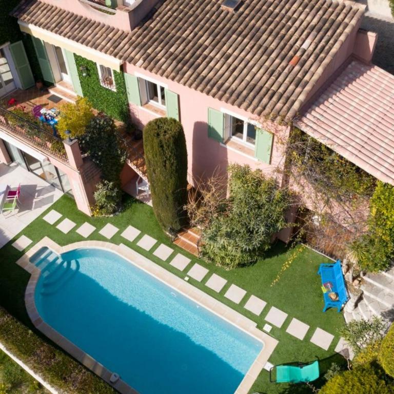 06C-Villa for 8 persons with pool near Nice - Villa - 22