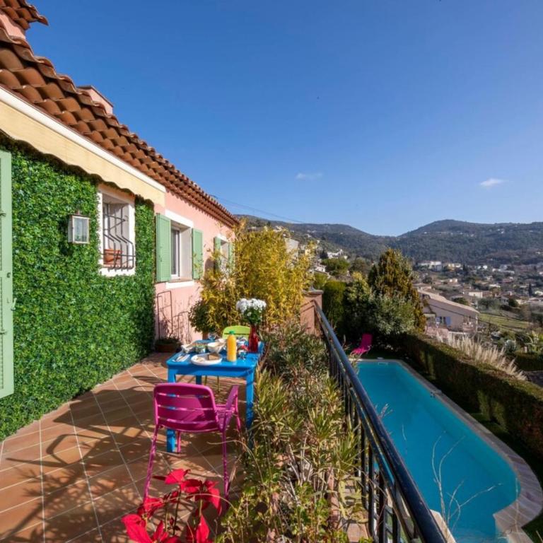 06C-Villa for 8 persons with pool near Nice - Villa - 31