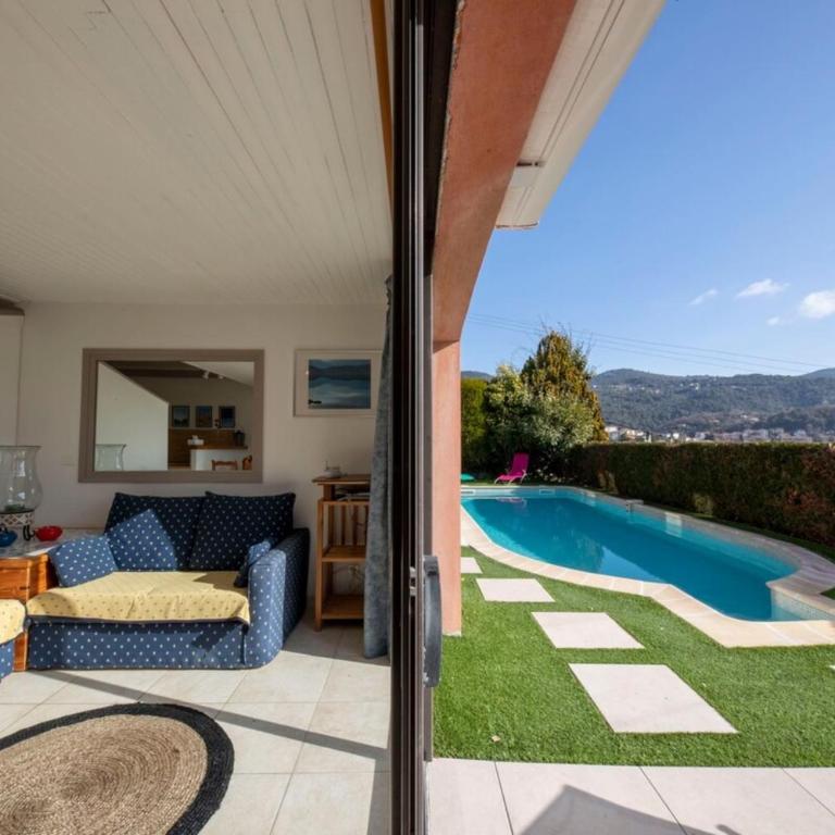06C-Villa for 8 persons with pool near Nice - Villa - 37