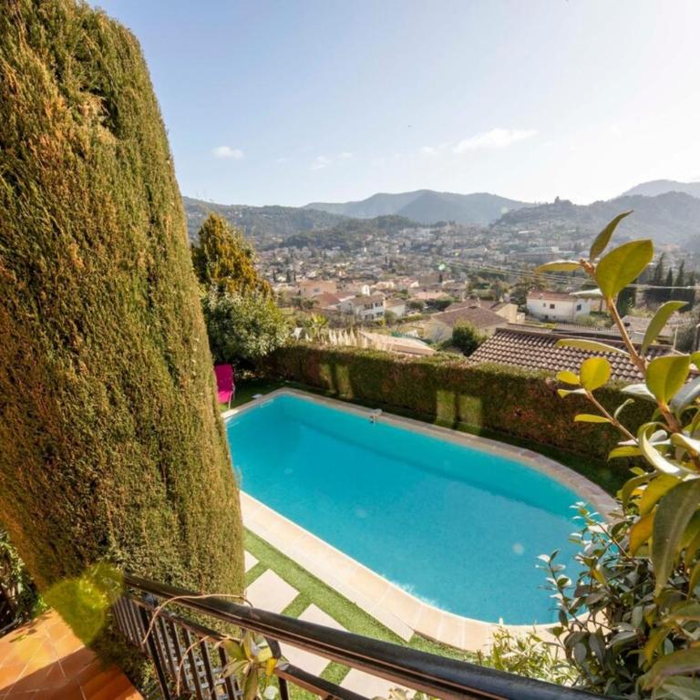 06C-Villa for 8 persons with pool near Nice - Villa - 38